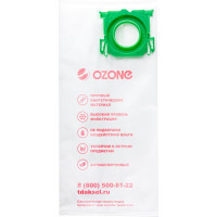 Мешки-пылесборники синтетические для пылесоса BORK (8 шт.) OZONE M-56