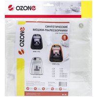 Мешки-пылесборники синтетические для пылесоса BORK (8 шт.) OZONE M-56