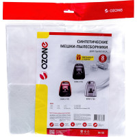 Мешки-пылесборники синтетические для пылесоса BORK (8 шт.) OZONE M-56