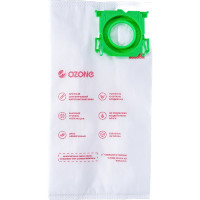 Мешки-пылесборники синтетические для пылесоса BORK (8 шт.) OZONE M-56