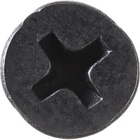 Саморез по дереву VIPКрепеж черный 3,5х25 к 28 шт 10104 VIPL