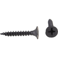 Саморез по металлу VIPКрепеж черный 3,5х25 мм 460 шт 40004 VIPL