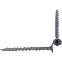 Саморез по дереву VIPКрепеж черный 3,5х45 к 455 шт 40114 VIPS