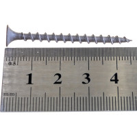 Саморез по дереву VIPКрепеж черный 3,5х45 к 455 шт 40114 VIPS