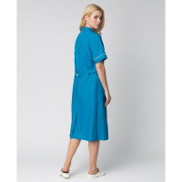 Женский халат Магнэль Факел (ткань смесовая, 120) морская волна; 60-62; 158-164 87461637.009