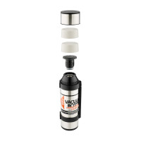 Термос THERMOS NCB-18B Rocket Bottle 1.8 л, черный 835680
