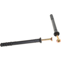 Дюбель-гвоздь VIPКрепеж потайной бортик 6х60 120 шт 40814 VIP