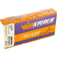 Строительные гвозди VIPКрепеж 2,5х60 180г (примерно 80 шт.)  21117 VIP