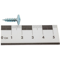 Саморез с прессшайбой VIPКрепеж острый 4,2х16 540 шт 40404 VIPL