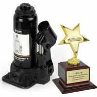 Домкрат 4 тонны в кейсе БелАК БАК.10041