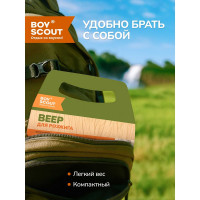 Картонный веер для раздувания огня BOYSCOUT 61440
