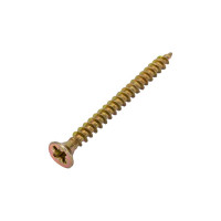 Шуруп, жёлтый цинк Крепежная техника 3,5х40 650шт 431326 БК