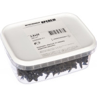 Саморез Качественный Крепеж 3,5х25 потай, крупная резьба, оксид 380 шт 0300359 КЧ