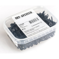 Саморез Качественный Крепеж 3,5х25 потай, крупная резьба, оксид 380 шт 0300359 КЧ