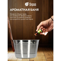 Бадья из нержавеющей стали Банные штучки 4л 32031