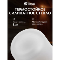 Угловой влагозащищенный термостойкий светильник для бани Банные штучки 14503