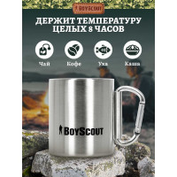 Термокружка BOYSCOUT 200 мл 61112