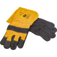 Комбинированные спилковые рабочие перчатки БЕРТА 323