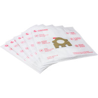 Мешки пылесборники для пылесоса MIELE, OZONE 5 шт., синтетические, многослойные . M-49