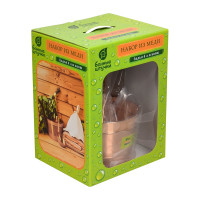 Набор из меди (бадья 4 л и ковш) Банные штучки 32035