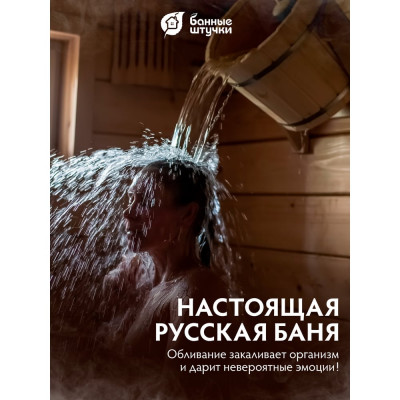 Русский душ на 16 л Банные штучки липа 33220