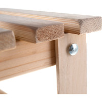 Садовый разборный табурет Комплект-Агро KA6167