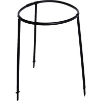 Кустодержатель Комплект-Агро Роза, черный KA2886