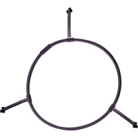 Кустодержатель Комплект-Агро Роза, черный KA2886