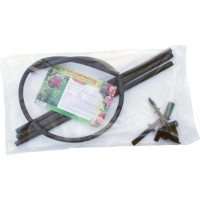 Кустодержатель Комплект-Агро Роза, черный KA2886