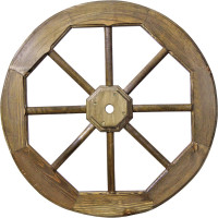 Декоративное большое колесо Комплект-Агро D-650мм KA0592