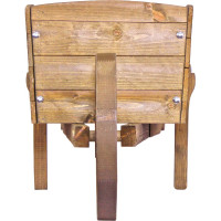 Деревянная тачка Комплект-Агро ЭКОНОМ KA4569