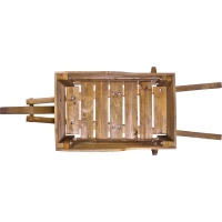 Деревянная тачка Комплект-Агро ЭКОНОМ KA4569