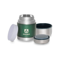 Термос для еды с супер-широким горлом Арктика 0.6 л, зеленый 306-600A-GN 306-600А-GN