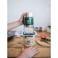 Термос для еды с супер-широким горлом Арктика 0.6 л, зеленый 306-600A-GN 306-600А-GN