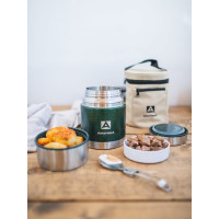 Термос для еды с супер-широким горлом Арктика 0.6 л, зеленый 306-600A-GN 306-600А-GN