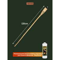 Бамбуковый факел BOYSCOUT 120 см 61410