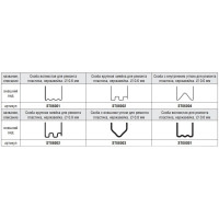 Набор специальных скоб для степлера (300 шт.) RedHotDot ST06300