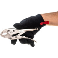 Зажимные клещи (полукруглые губки, 180 мм, подвес) КОБАЛЬТ 244-247