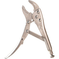 Зажимные клещи (полукруглые губки, 180 мм, подвес) КОБАЛЬТ 244-247