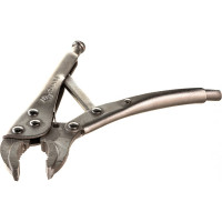 Зажимные клещи (полукруглые губки, 180 мм, подвес) КОБАЛЬТ 244-247