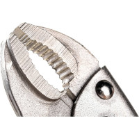 Зажимные клещи (полукруглые губки, 180 мм, подвес) КОБАЛЬТ 244-247