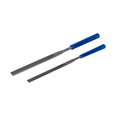 Набор плоских надфилей (№ 1, 140х3, 160х4 мм, блистер) КОБАЛЬТ 247-835