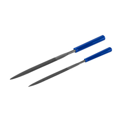 Набор полукруглых надфилей (№ 1, 140х3, 160х4 мм, блистер) КОБАЛЬТ 247-842