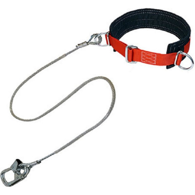 Удерживающая система со стропом из металлического троса в ПВХ оболочке ПРОГРЕСС СЕФЕТИ УС 1 Б