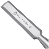 Плоская стамеска (16 х 140 мм, CR-V, блистер) КОБАЛЬТ 245-558