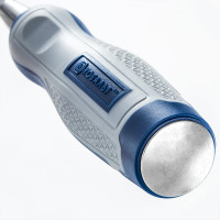 Плоская стамеска (22 х 140 мм, CR-V, блистер) КОБАЛЬТ 245-589