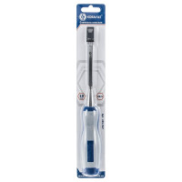 Плоская стамеска (10 х 140 мм, CR-V, блистер) КОБАЛЬТ 245-527