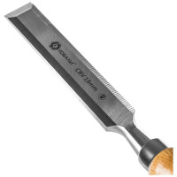 Плоская стамеска 18 х 140 мм, CR-V КОБАЛЬТ 245-763