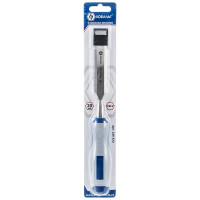 Плоская стамеска (20 х 140 мм, CR-V, блистер) КОБАЛЬТ 245-572