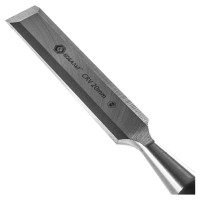 Плоская стамеска (20 х 140 мм, CR-V, блистер) КОБАЛЬТ 245-572